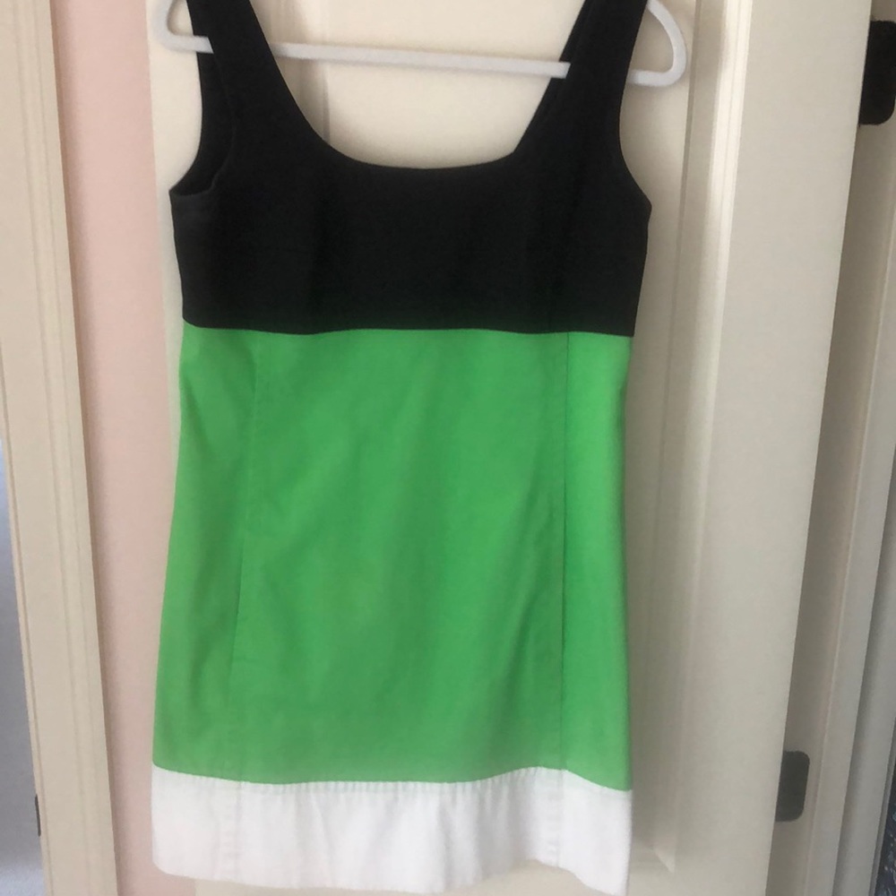 Sara Campbell dress